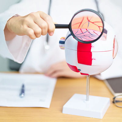 Sudden Vision Change or Loss