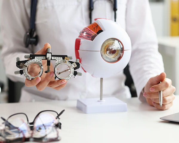 Glaucoma and cornea management