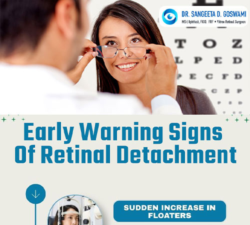 Early Warning Signs of Retinal Detachment