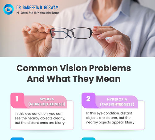 Common Vision Problems and What They Mean