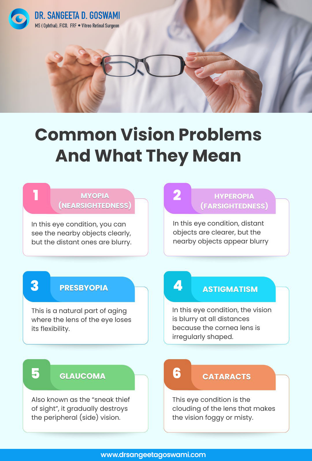 Common Vision Problems and What They Mean